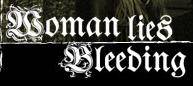 logo Woman Lies Bleeding